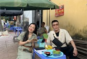 Nhà biên kịch Nguyễn Anh Vũ: Ẩm thực Hà Thành và những góc hoài niệm 